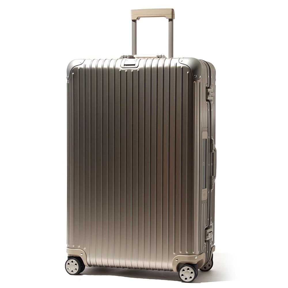Amazon | RIMOWA スーツケース トパーズチタニウム 98L 924.77